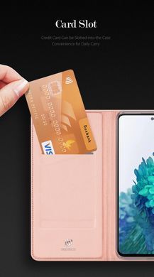 Чохол-книжка Dux Ducis для Samsung Galaxy S20 FE / S20 FE 5G Чорний