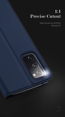 Чехол-книжка Dux Ducis для Samsung Galaxy S20 FE / S20 FE 5G Синий