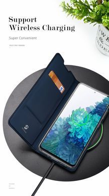 Чехол-книжка Dux Ducis для Samsung Galaxy S20 FE / S20 FE 5G Синий