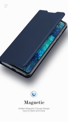 Чехол-книжка Dux Ducis для Samsung Galaxy S20 FE / S20 FE 5G Синий