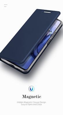 Чехол-книжка Dux Ducis для Xiaomi 11T / 11T Pro Синий