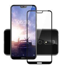 Захисне скло 3D Plus для Nokia 7.1 2018 Чорний