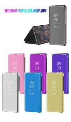 Чехол-книжка Clear View Mirror для Huawei P Smart Z Синий