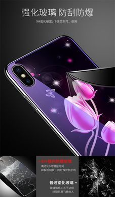 Защитный чехол Fantasy с глянцевыми торцами для Xiaomi Redmi 6 Pro / Mi A2 Lite (луна) Голубой