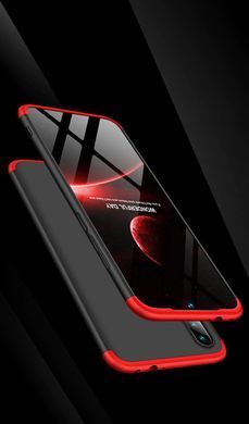Защитный чехол GKK Full 360 для Huawei P Smart 2019 / Huawei Honor 10 Lite Черный