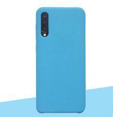 Защитный чехол Original Liquid Case для Samsung A505F Galaxy A50 / A507F Galaxy A50s / A307F Galaxy A30s Голубой
