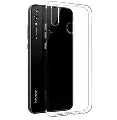 TPU чохол Strong Clear 0,5mm для Huawei Honor 8X Прозорий
