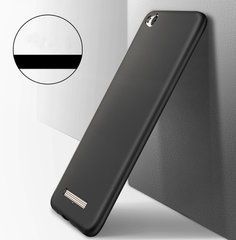 Захисний чохол X-level Guardian для Xiaomi Redmi 4A Чорний