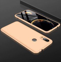 Захисний чохол GKK Full 360 для Huawei P Smart 2019 / Huawei Honor 10 Lite Золотий