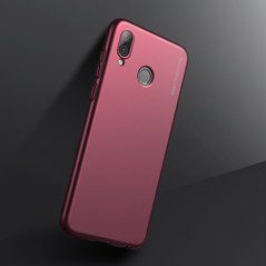Защитный чехол X-level Knight для Huawei P Smart 2019 Бордовый