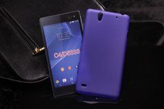 Чохол TPU Ordinary для Sony Xperia C4 Фіолетовий