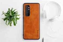 Защитный чехол Aioria Antage для Xiaomi Mi Note 10 Lite Коричневый