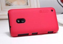 Защитный чехол Nillkin Frosted Shield для Nokia Lumia 620 Красный