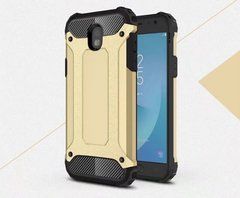 Захисний чохол Hard Guard для Samsung J330 Galaxy J3 2017 Золотий