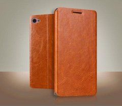 Чехол-книжка MOFI для Lenovo S60 Коричневый