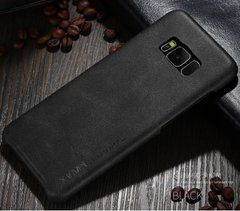 Захисний чохол X-level Vintage для Samsung G955F Galaxy S8 Plus Чорний