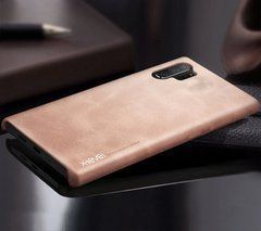 Защитный чехол X-level Vintage для Samsung N975F Galaxy Note 10 Plus Золотистый