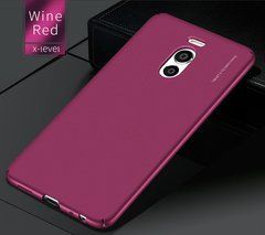 Защитный чехол X-level Knight для Meizu M6 Note Бордовый