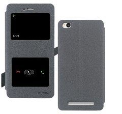 Чехол-книжка Pudini Goldsand для Xiaomi Redmi 3 Черный