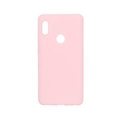 Защитный чехол TPU Matte для Xiaomi Redmi 7 Розовый