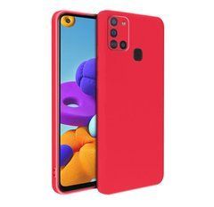 Защитный чехол Liquid Case Full Camera для Samsung A115F Galaxy A11 / Galaxy M11 Красный