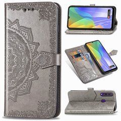 Чехол-книжка Art Book для Oppo A31 Серый