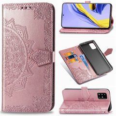 Чехол-книжка Art Book для Samsung A515F Galaxy A51 2020 Розовый