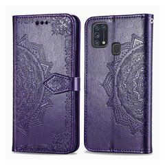 Чехол-книжка Art Book для Samsung M315F Galaxy M31 Фиолетовый