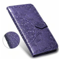 Чохол-книжка Art Book для Xiaomi Redmi 7 Фіолетовий