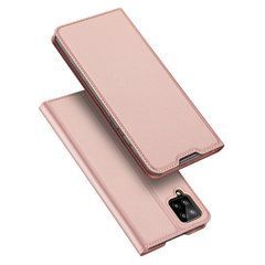 Чехол-книжка Dux Ducis для Samsung A125F Galaxy A12 / A127F Galaxy A12 Nacho / Galaxy A12s / Galaxy M12 Розовый