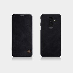 Чохол-книжка Nillkin Qin для Samsung A605 Galaxy A6 Plus / Galaxy J8 Plus 2018 Чорний