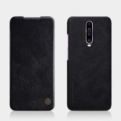 Чехол-книжка Nillkin Qin для Xiaomi Redmi K30 / Poco X2 Черный