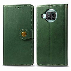 Чехол-книжка Polera Book для Xiaomi Mi 10T Lite / Redmi Note 9 Pro 5G Зеленый