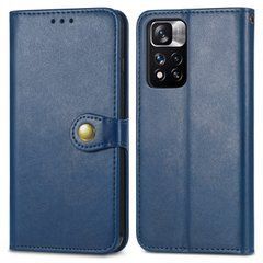 Чохол-книжка Polera Book для Xiaomi Redmi Note 11 Pro (Global) / Note 11 Pro 5G Синій