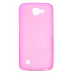 Чехол TPU Ordinary для LG K4 / K130E Розовый