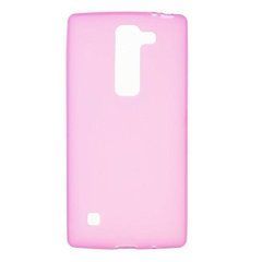 Чохол TPU Ordinary для LG Spirit H422 Рожевий