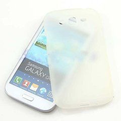 Чехол TPU Ordinary для Samsung i9082 Galaxy Grand Duos Белый