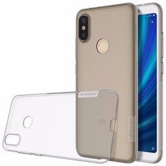 TPU чехол Nillkin Nature для Xiaomi Mi6X / Mi A2 Серый
