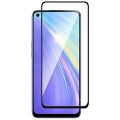 Защитное стекло 3D Plus для Realme 7 Черный