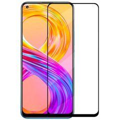 Захисне скло 3D Plus для Realme 8 / 8 Pro Чорний