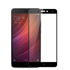 Защитное стекло 3D Plus для Xiaomi Redmi Note 4X Черный