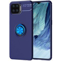 Защитный чехол Color Ring для Oppo A73 Синий