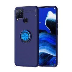 Захисний чохол Color Ring для Realme C15 / C12 Синій