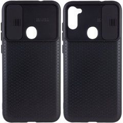 Захисний чохол Curtain Camera для Samsung A115F Galaxy A11 / Galaxy M11 Чорний
