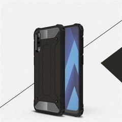 Защитный чехол Hard Guard для Samsung A705F Galaxy A70 2019 Черный
