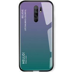 Захисний чохол Hello для Xiaomi Redmi 9 Фіолетовий