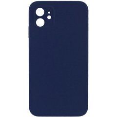Захисний чохол Liquid Case Full Camera для iPhone 11 Dark Blue