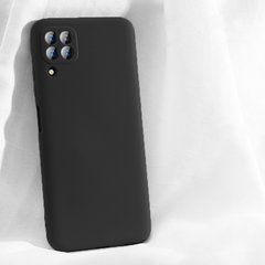 Захисний чохол Liquid Case Full Camera для Samsung A125F Galaxy A12 / A127F Galaxy A12 Nacho / Galaxy A12s / Galaxy M12 Чорний