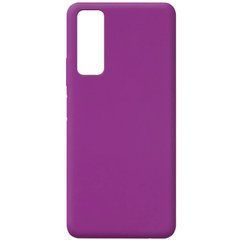 Захисний чохол Liquid Case Full Cover для Huawei P Smart 2021 Фіолетовий