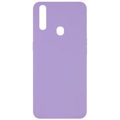 Защитный чехол Liquid Case Full Cover для Oppo A31 Сиреневый